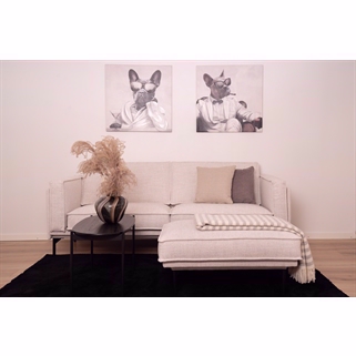 Milano grå sofa